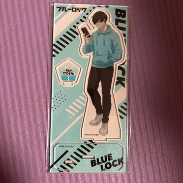 블루 록 아크릴 스탠드 이토시 린