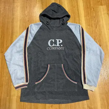90s C.P.COMPANY 플리스 후드티