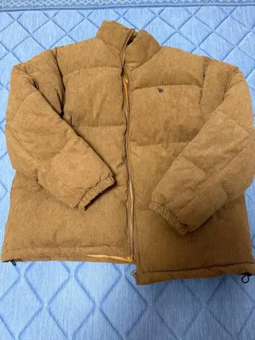 U.S. POLO ASSN. 코듀로이 다운 자켓 L