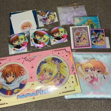 피치피치 피치 루치아 카이토 카이루치 루치카이 캔뱃지 혜택 아크릴 코스터