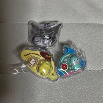 산리오 패키지 참 3개 세트