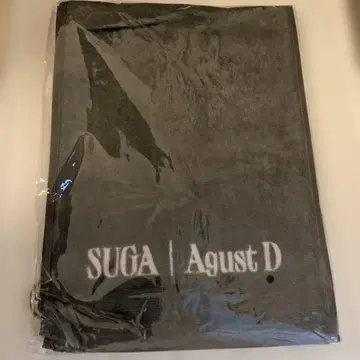 SUGA D-DAY 머플러 타월 새상품 미사용 미개봉