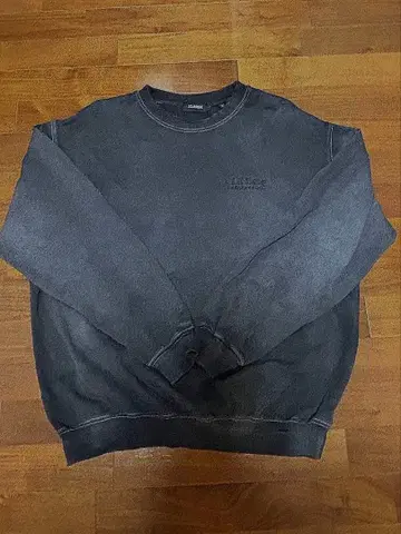 XLARGE 짧은 기장 트레이닝복 블랙 L 사이즈