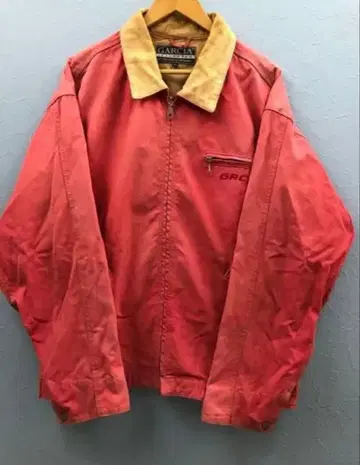 덕 자켓 스윙탑 핑크 살몬 핑크