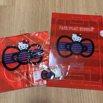 헬로키티 페어플레이 리본 알비렉스 콜라보