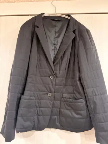 Brooks Brothers 블랙 테일러드 자켓 충전솜