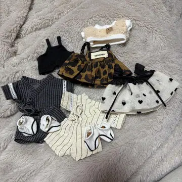 인형용 의상 세트 라브브 15~17cm