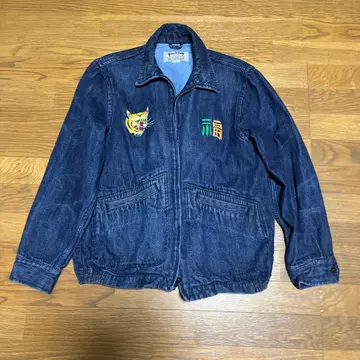 HOUSTON 베트남 자켓 데님 자켓 L 사이즈