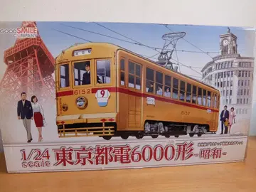 도쿄도전 6000형 쇼와 1/24 스케일 프라모델