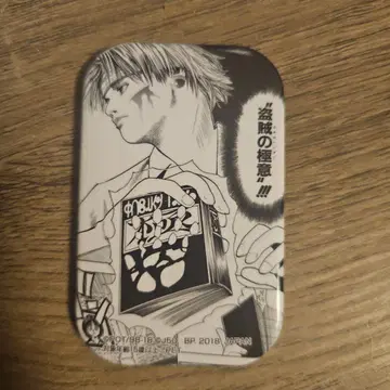 HUNTERxHUNTER 점프 50주년 스퀘어 캔뱃지 클로로