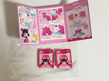 멜로 조이 매직 파우더 설명서 세트