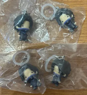 HUNTER x HUNTER 메지루시 액세서리 페이탄 4개 세트