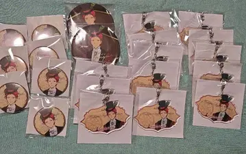 쿠로바스 아카시 아카코레 굿즈 세트 3