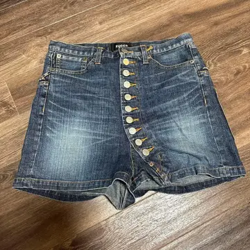 ZUCCA 데님 숏팬츠