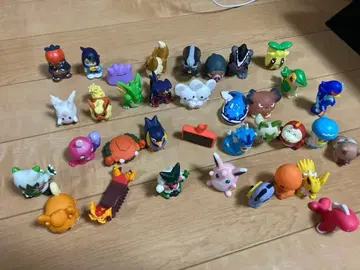 포켓몬 키즈 손가락 인형 다수 약 35체