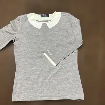 폭시 얇은 소재 니트