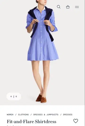 폴로 랄프로렌 원피스