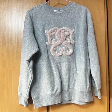 SNIDEL [WEB 한정판/보아 컬렉션] 로고 모티브 맨투맨