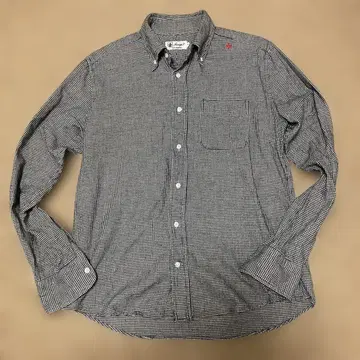 Sweep!! 버튼 다운 셔츠 플란넬 셔츠 size 2