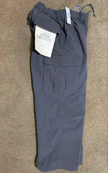 립스탑 카고 팬츠 그레이 M