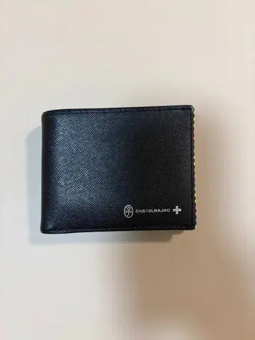CASTELBAJAC 블랙 접이식 지갑