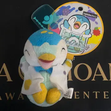 포켓몬 포켓몬 센터 리카케이노오토코 마스코트 팽도리 택