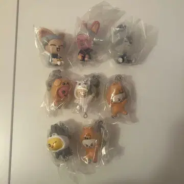 skizoo 집어서 잇는 목욕탕 가챠가챠 세트