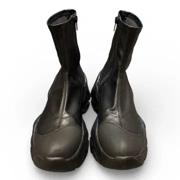 지나시스 통굽 하이컷 부츠