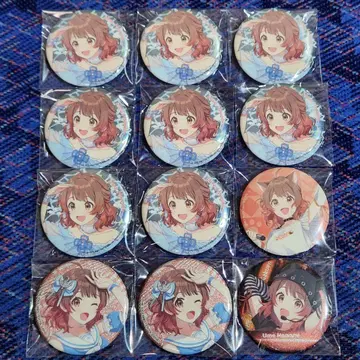 [학마스/하나우미 유메] 캔뱃지 세트 12점
