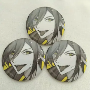 limbo? 유스케 이레이스 랜덤 캔뱃지 화이트 블랙 팀 솔로 원맨