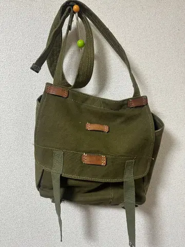 루마니아군 브레드백 숄더백