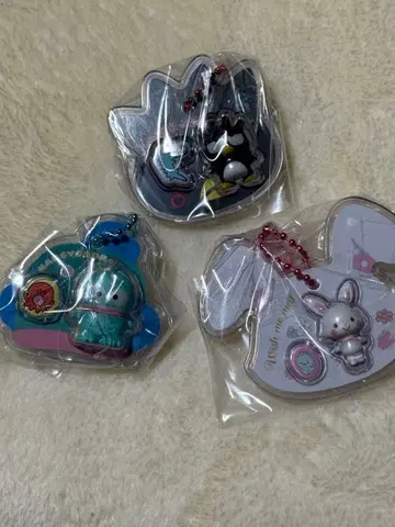 산리오 미니어처 패키지 참 멜 바츠마루 한교동 초코보로