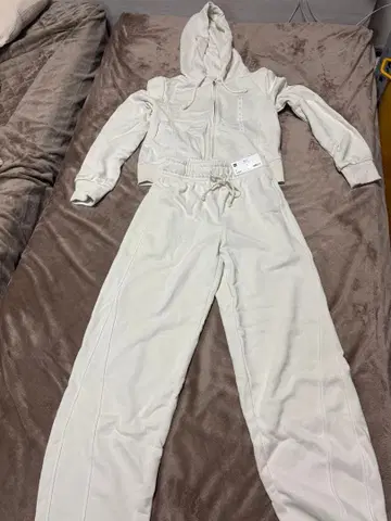 GU 발루 저지 팬츠 S 사이즈 화이트