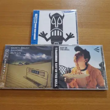 (미개봉) ELLE GARDEN CD 앨범 3장 세트