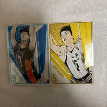 하이큐 스탯 카드 컬렉션 Vol.2 카게야마 토비오, 아카아시 케이지