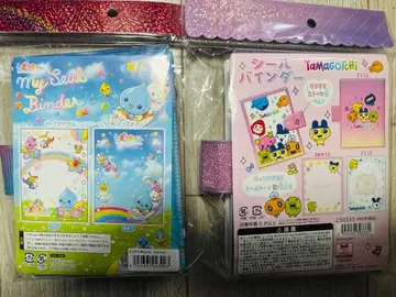 정품 아와와짱 미니 씰북 폴더폰 키링 세트