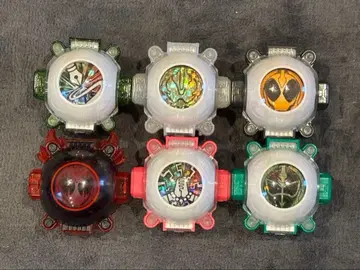 가면라이더 아이콘 변신 아이템 6개 세트