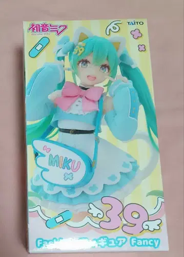 하츠네 미쿠 Fashion 피규어 Fancy