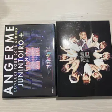 ANGERME CONCERT TOUR 2018 SPRING 윤회전생
