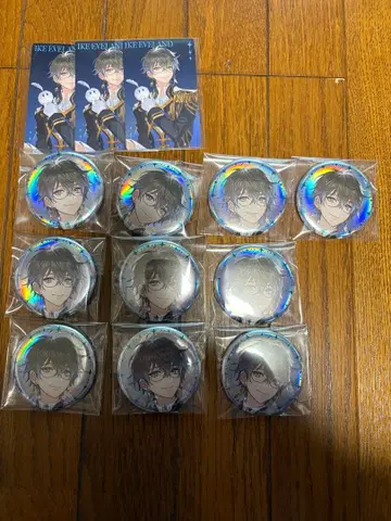 OVERTURE Daytime Stage 랜덤 캔뱃지 아이크