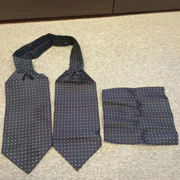 [ SUIT SELECT ] 애스콧 넥타이 세트