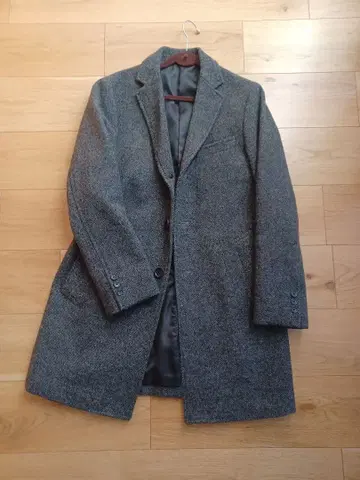 새상품 유나이티드 애로우즈 코트 아우터 체스터 코트 자켓