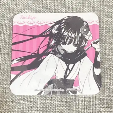 요호 x 복SS 이누보쿠 콜라보 카페 코스터 리리치요