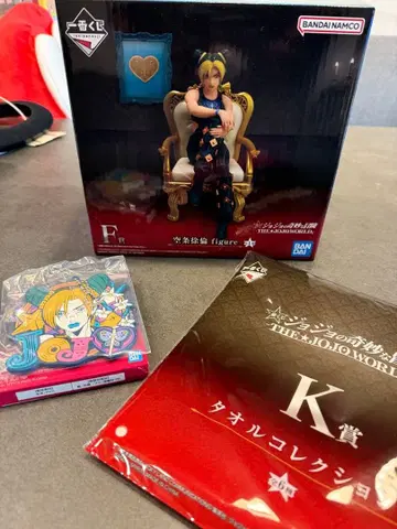 제일복권 THE JOJO WORLD F상 쿠죠 죠린 피규어