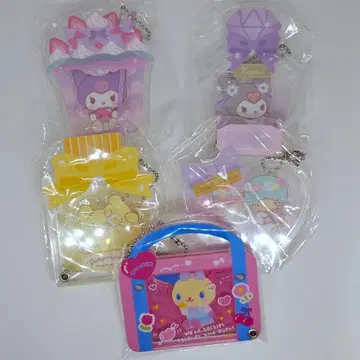 산리오 커스텀 아크릴 참 우사하나 폼폼푸딩 쿠로미 키키 라라