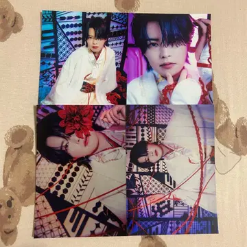 호리에 슌 사진 브로마이드 세트 슌킨의 사스케