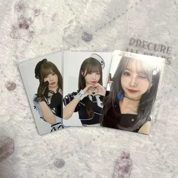 Liyuu 포토 카드 3점 Liella!CLUB No Complete