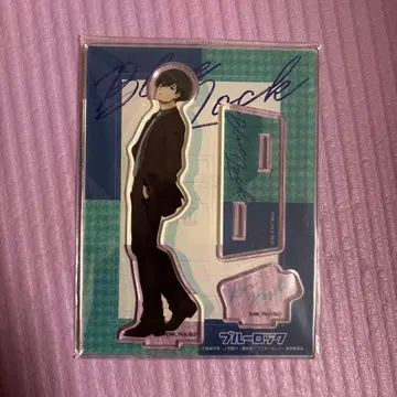 이토시 린 블루 록 아크릴 스탠드