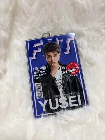 야기 유세이 사진 키링