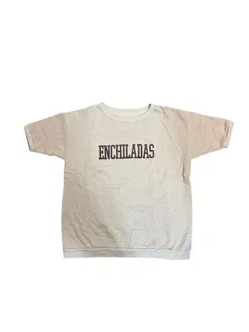 MIXTA 반팔 맨투맨